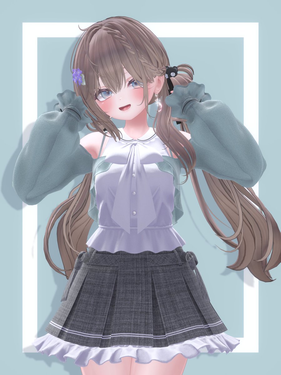 kxn4t_vrc's tweet photo. #JANet3D https://t.co/9c98UjMRZs