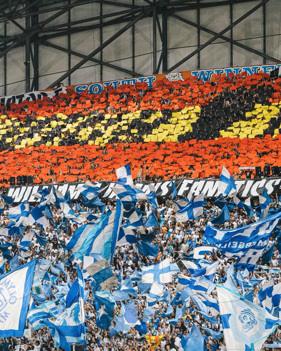 OM_Officiel's tweet photo. Merci aux plus de 6️⃣5️⃣0️⃣0️⃣0️⃣ supporters présents hier soir lors d’#OMRCSA 💙🗣️ https://t.co/CY3oOTACUe