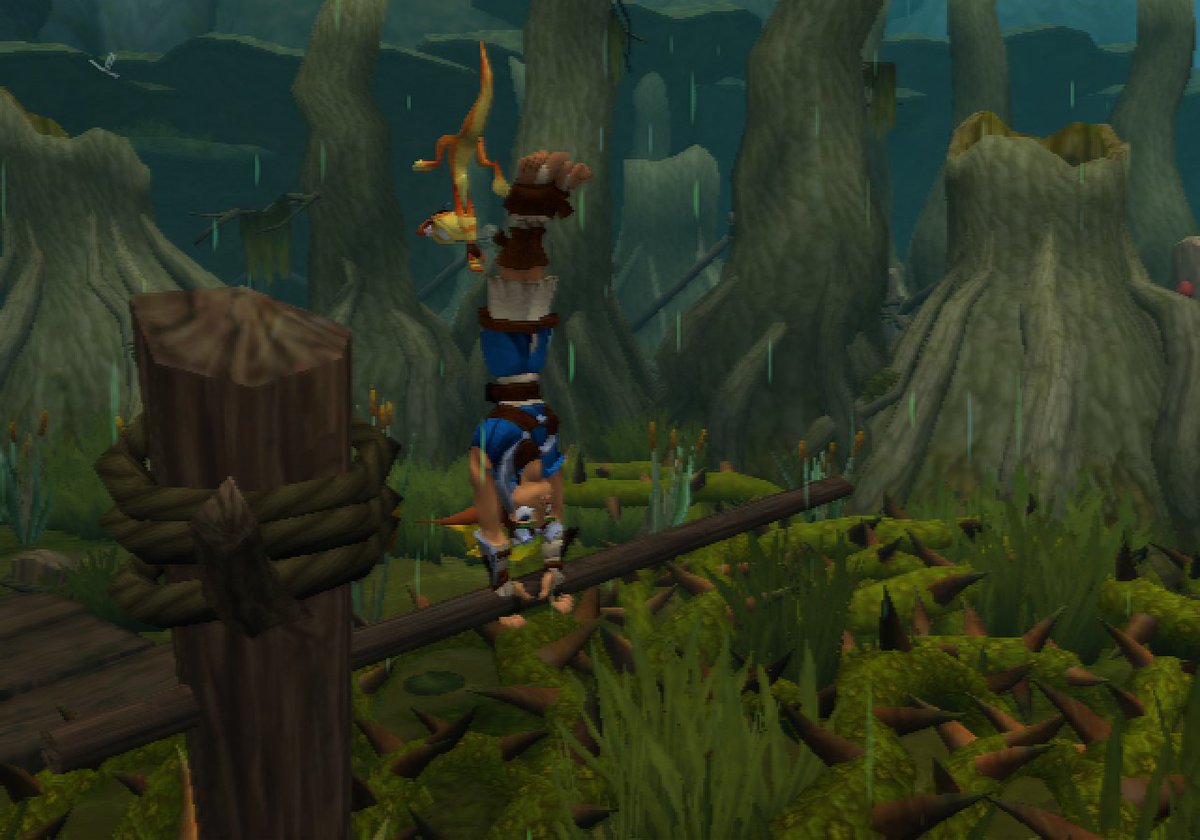 PlayStationPark's tweet photo. Swampy
'Jak &amp; Daxter'
PlayStation 2 https://t.co/edHwmGQ9aw
