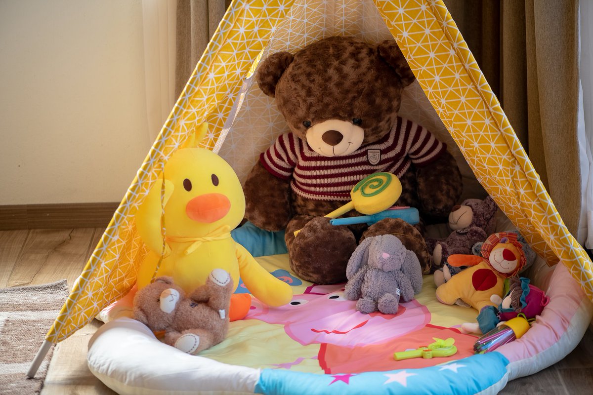 Nice01138183's tweet photo. Spent 30 mins building a pillow fort with my kid and we turned it into a spaceship for our teddy bear adventures—best Sunday reset ever. https://t.co/x0eNaHyf8e