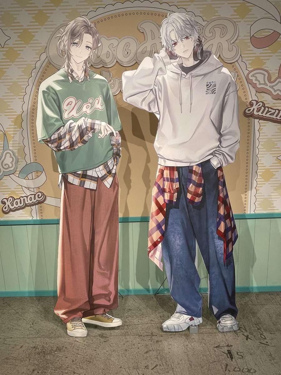 JvvlWHU6Eh6677's tweet photo. 初のポップアップストア https://t.co/S7fQ02Zf6T