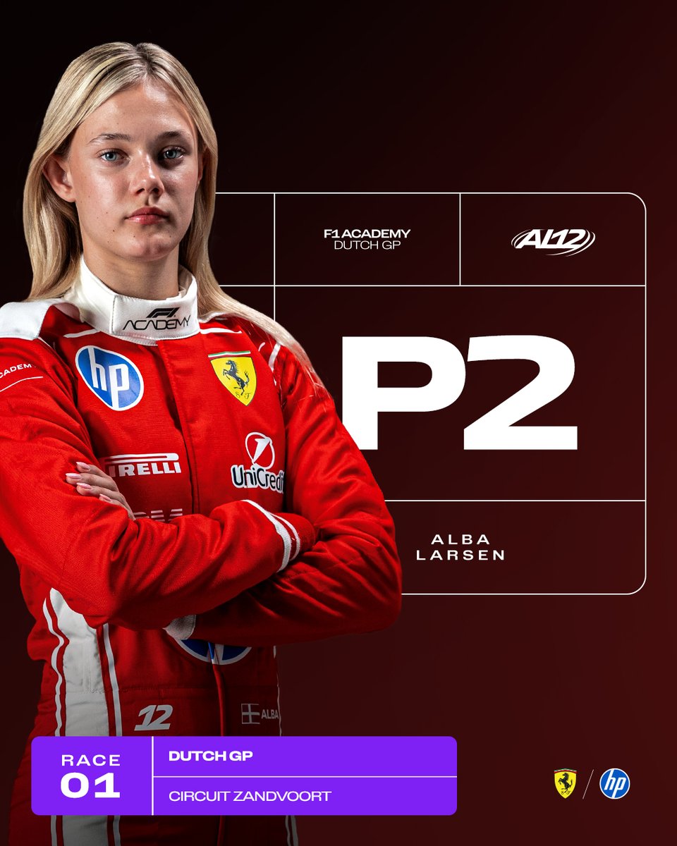 insideFDA's tweet photo. P2 for Alba! What a drive from P7! 🇳🇱👏 https://t.co/sMiQUEa18H