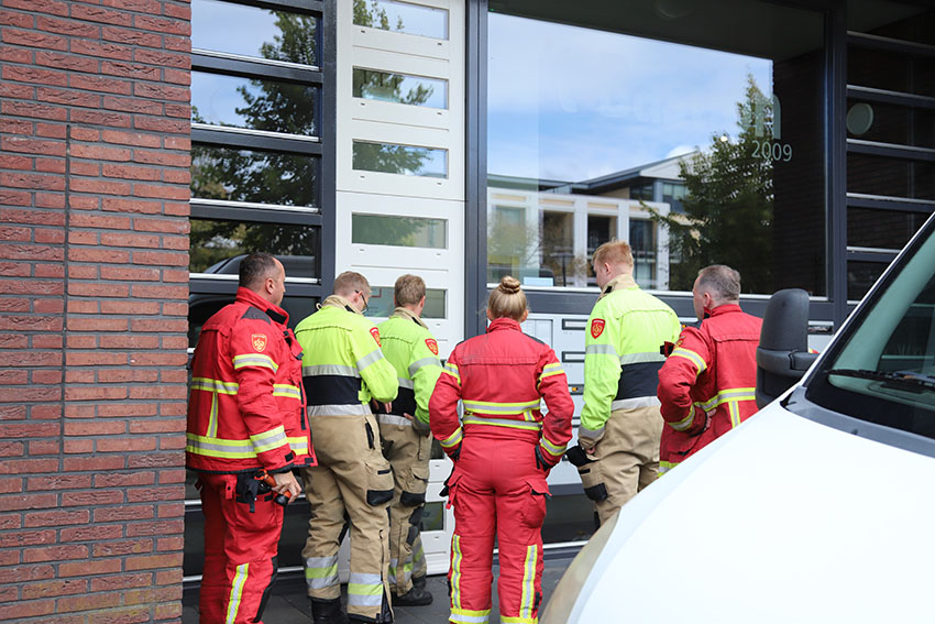 Brandweer bevrijdt zes mensen uit lift