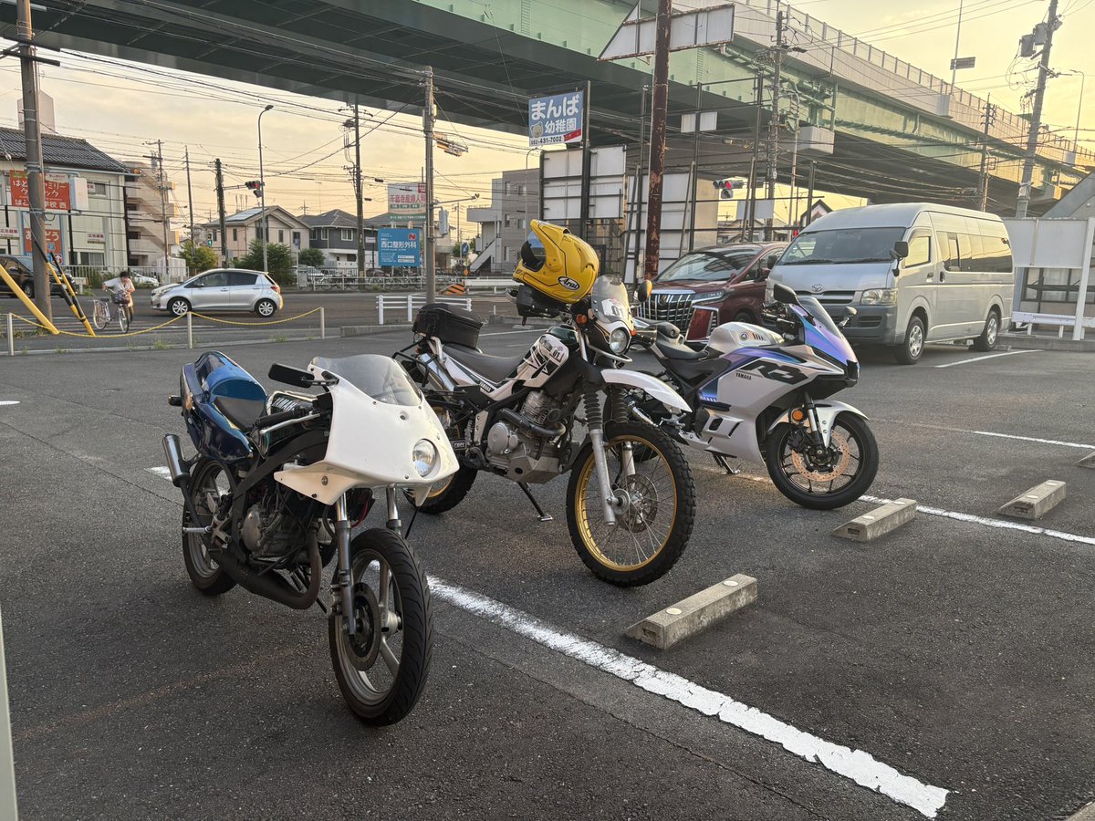 YSPNGYW's tweet photo. ラーメンツーリングしてみました🍜 https://t.co/UM3vy8i4tb