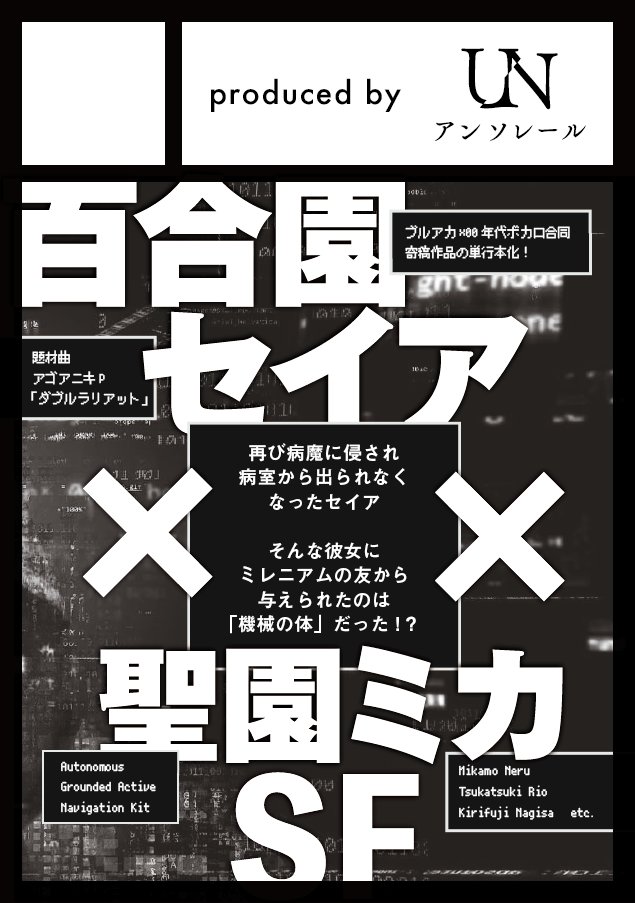annootanno's tweet photo. C109、2スペで申し込みます。
↓↓↓
なので、新刊2つ出します。

といっても片方は小説じゃなく論述文の予定。聖園ミカ『第一部』の頃に書いた同人誌のプロットとかを解説しながら語る予定ですよ。 https://t.co/Tp2vYdI0Ub