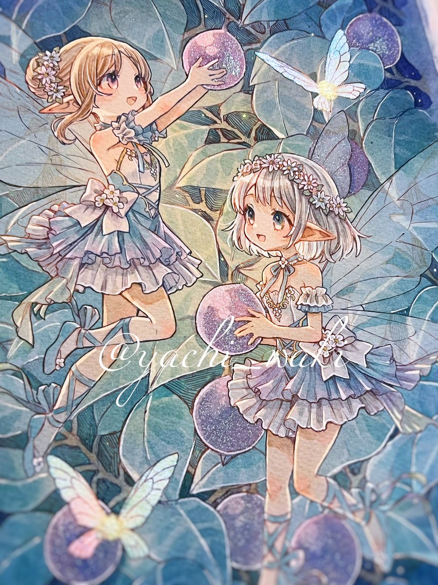 yachi_waki's tweet photo. wip🦋 https://t.co/dJRbfnvwZS
