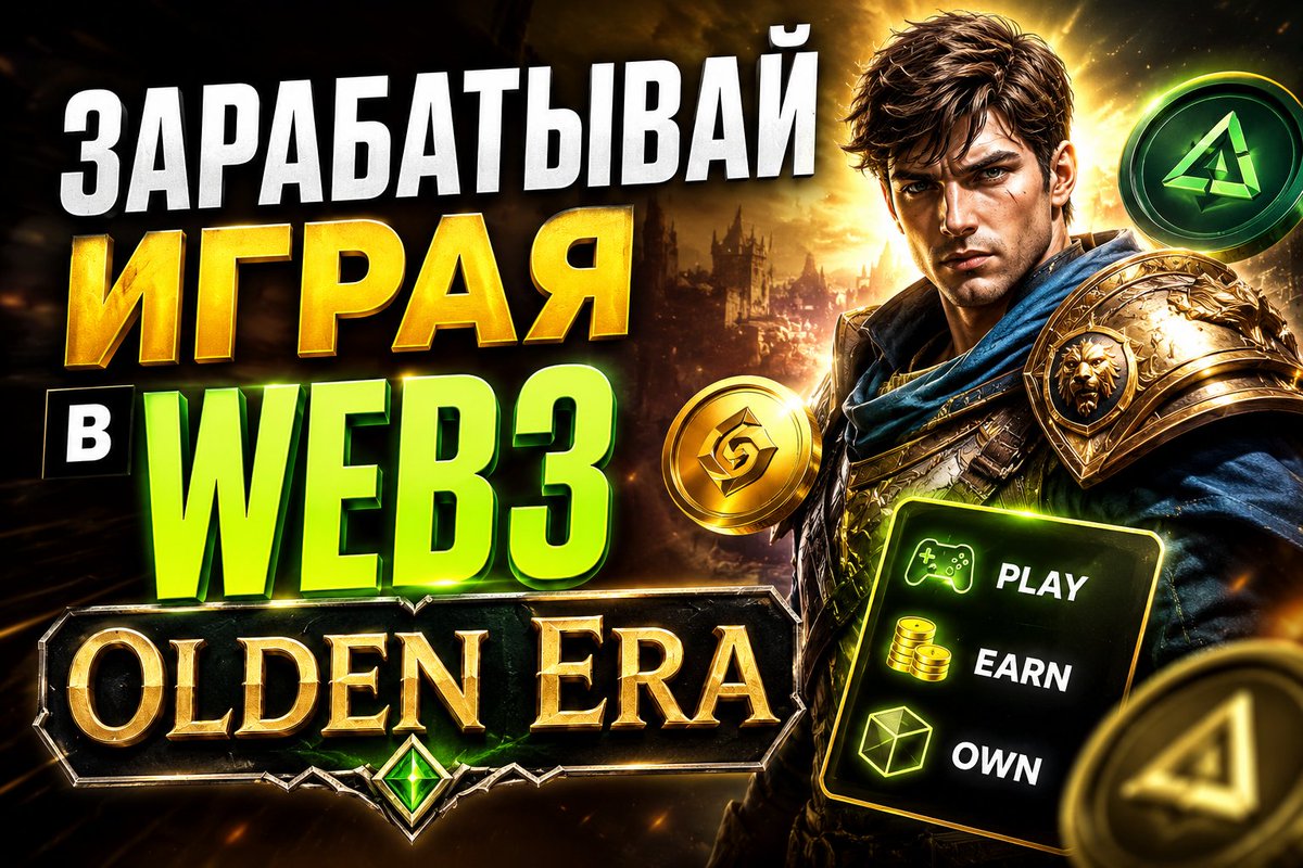 crypto__pepper's tweet photo. ⚔️ 10 ЦИТАДЕЛЕЙ. СОТНИ БОЁВ. РЕАЛЬНЫЕ НАГРАДЫ🫵

В 🔗 OLDEN ERA ты собираешь своего полководца и отправляешься покорять цитадели.

🏰 Показал активности Free too play
⚔️ промо акции 
💰 $EOM + USDT как выводить токен который не где не торгуется!

👇 ИГРАТЬ В OLDEN ERA
https://t.co/TG8ZHwKiqm

━━━━━━━━━━━━━━

👇 МОЙ 🌶️ YOUTUBE 
🔗https://t.co/0mdPqAbFFd