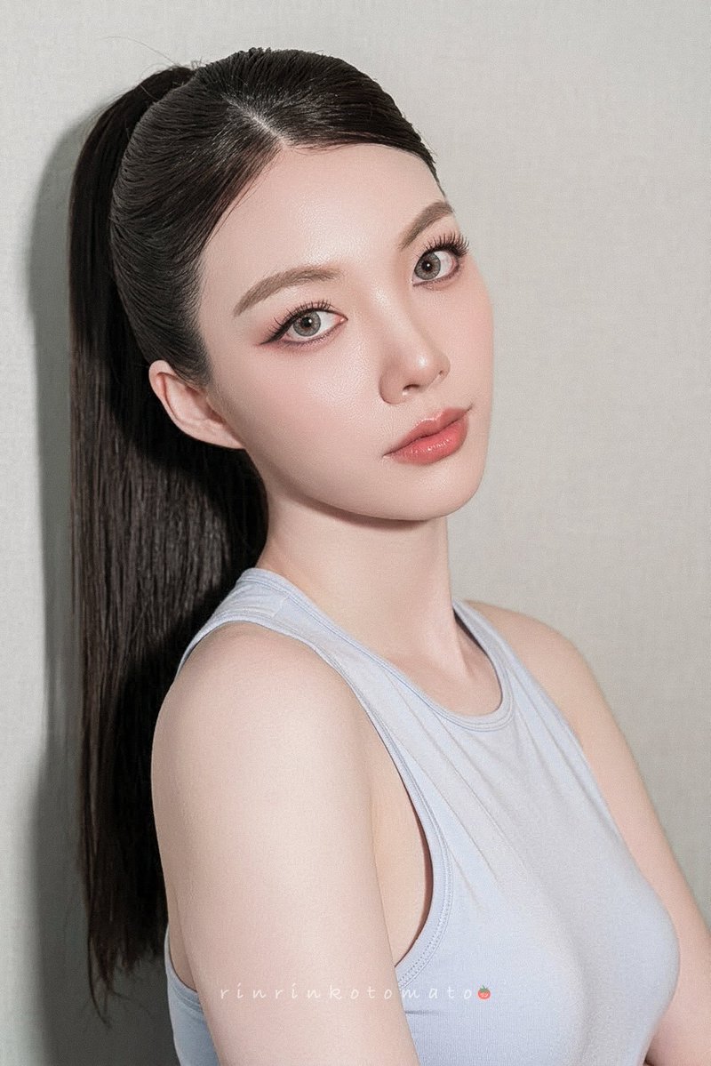 PortoRin's tweet photo. high ponytail🤍 https://t.co/1kmX8eMgl6