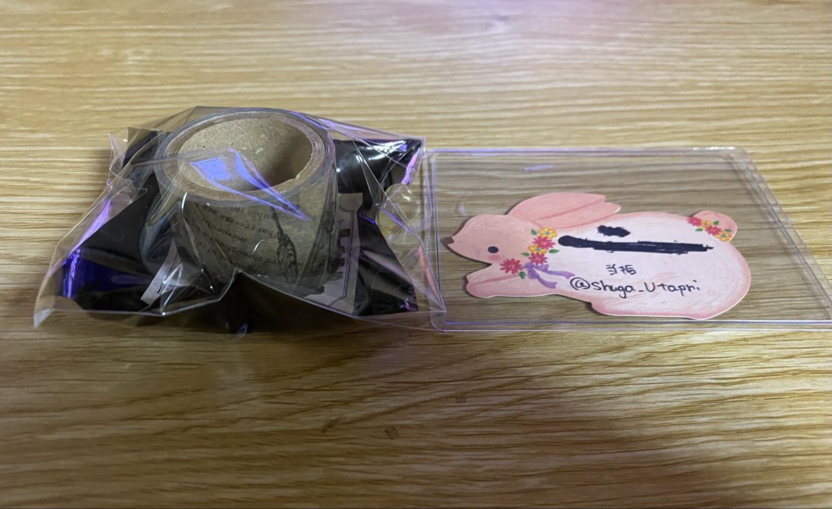 Shuga_Utapri's tweet photo. 【交換】うたプリ 白庭 GRANDSHOPグラショ 缶バッジ マステ

譲)
缶バ→綺羅・大和(ノーマル)
マステ→ナギ

求)
缶バ→瑛一・瑛二(1)
マステ→瑛一

岐阜・名古屋(要相談)手渡し＞郵送
検索からでもお待ちしています
ご検討よろしくお願いいたします🙇‍♀️ https://t.co/nIG9Am7DQR