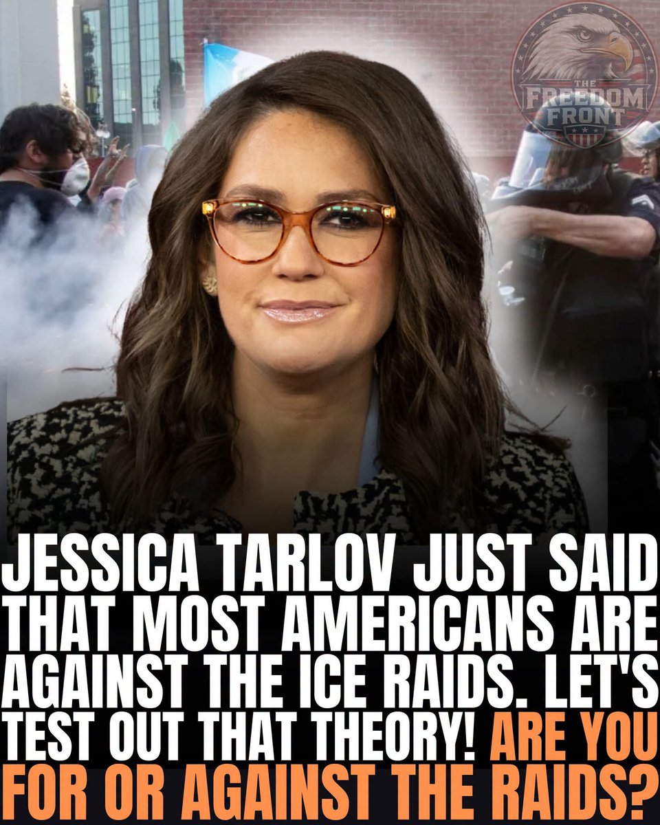 Grace_4America's tweet photo. ARE YOU FOR OR AGAINST THE RAIDS? https://t.co/1tp8Ns8SMu