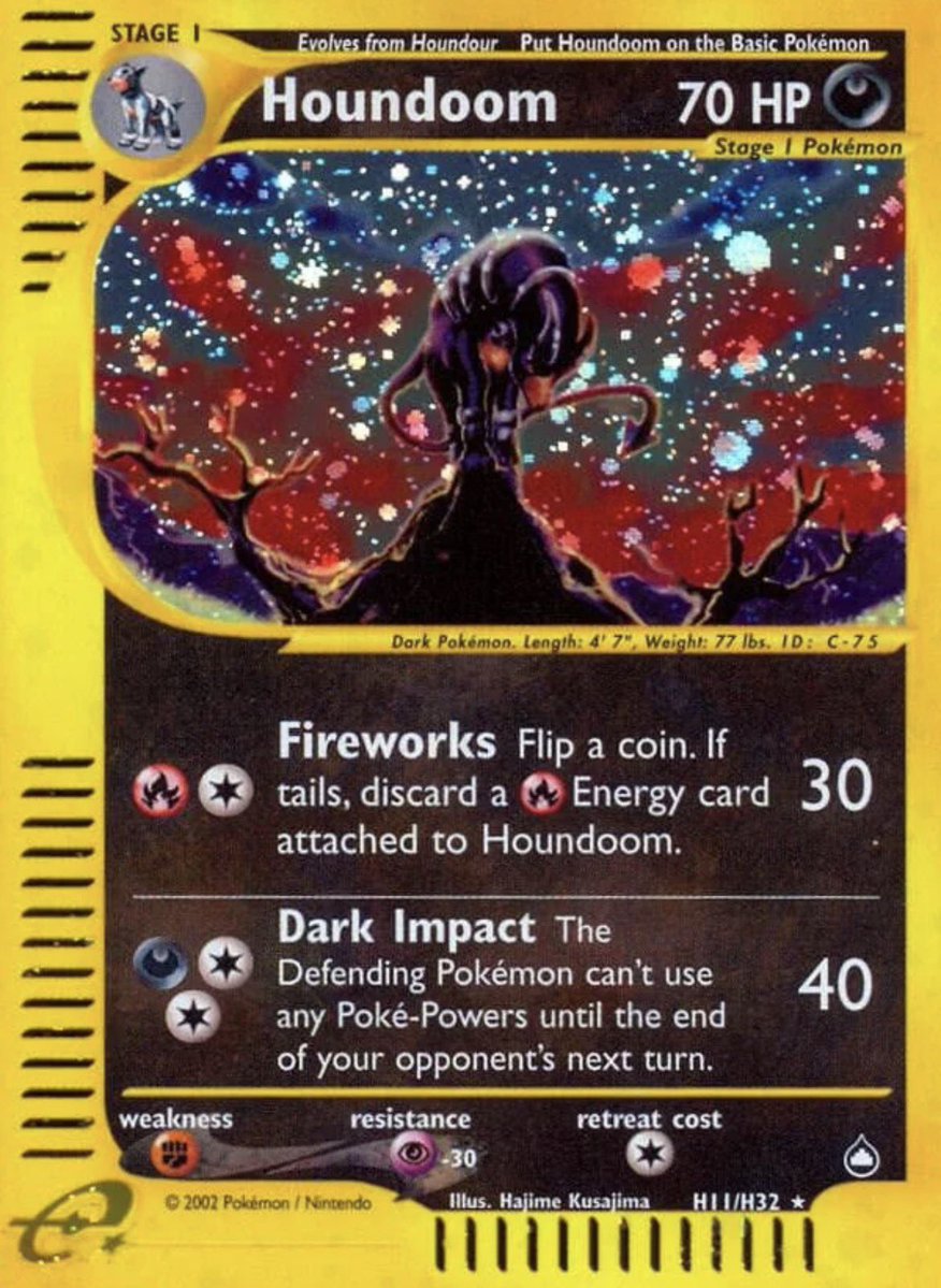 ThePokeMD's tweet photo. It’s a little sad to me that this is the best Pokémon card ever made and nothing they ever release will ever top it. https://t.co/k6TvBhPaY0