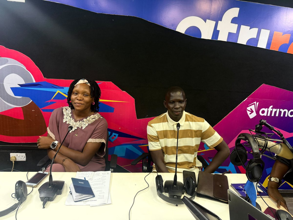 Wanwod2017's tweet photo. Yesterday on Afriradio’s “Yus Rawnd Salone,” I shared Wanwod Development SL Ltd’s impact, challenges, and my journey as a QECT 100 Young Leaders Awardee 2026—amplifying our work in rural livelihoods, land restoration and climate-smart cashew agroforestry. 🇸🇱

#QECT100YoungLeaders https://t.co/dtfldAW5GB