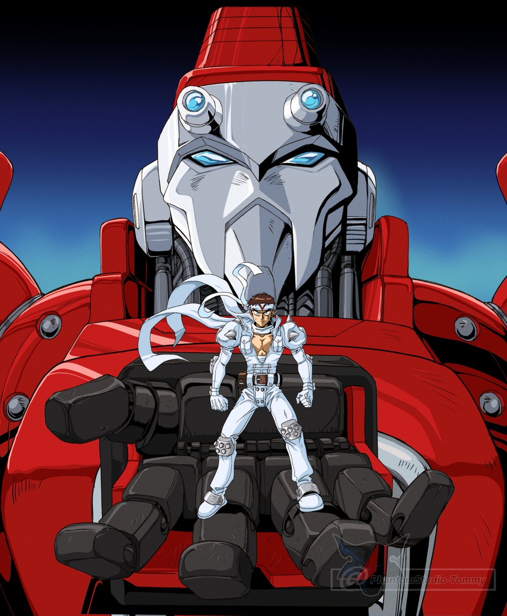 PhantomstudioT's tweet photo. Jin is out and ready to throw hands!
Jin&amp;Brodia Cyberbots/MvC https://t.co/b7BWfEb8c8
