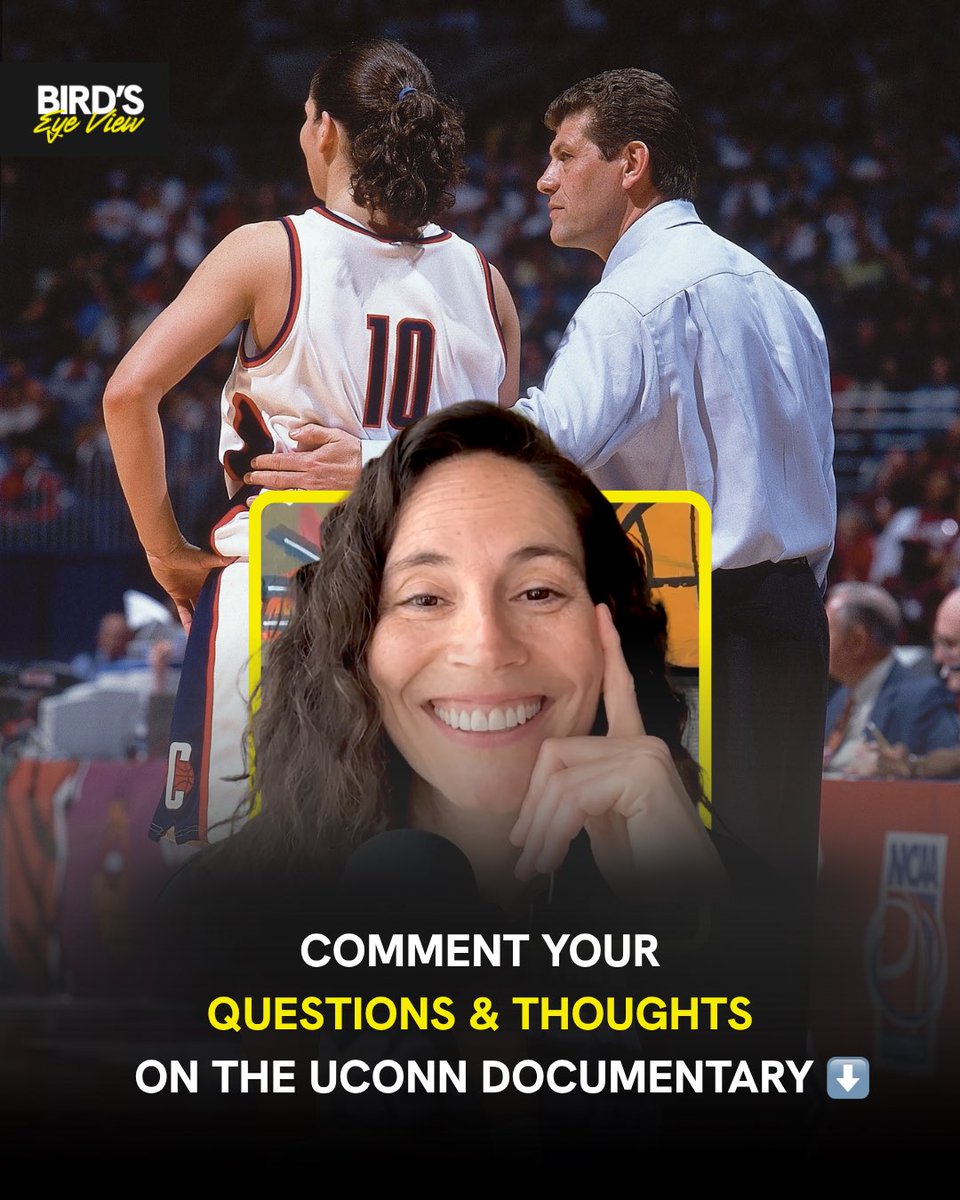 BirdsEyeViewSue's tweet photo. Let’s discuss the UConn doc together 👀⬇️ https://t.co/CkvmYsn4Wk