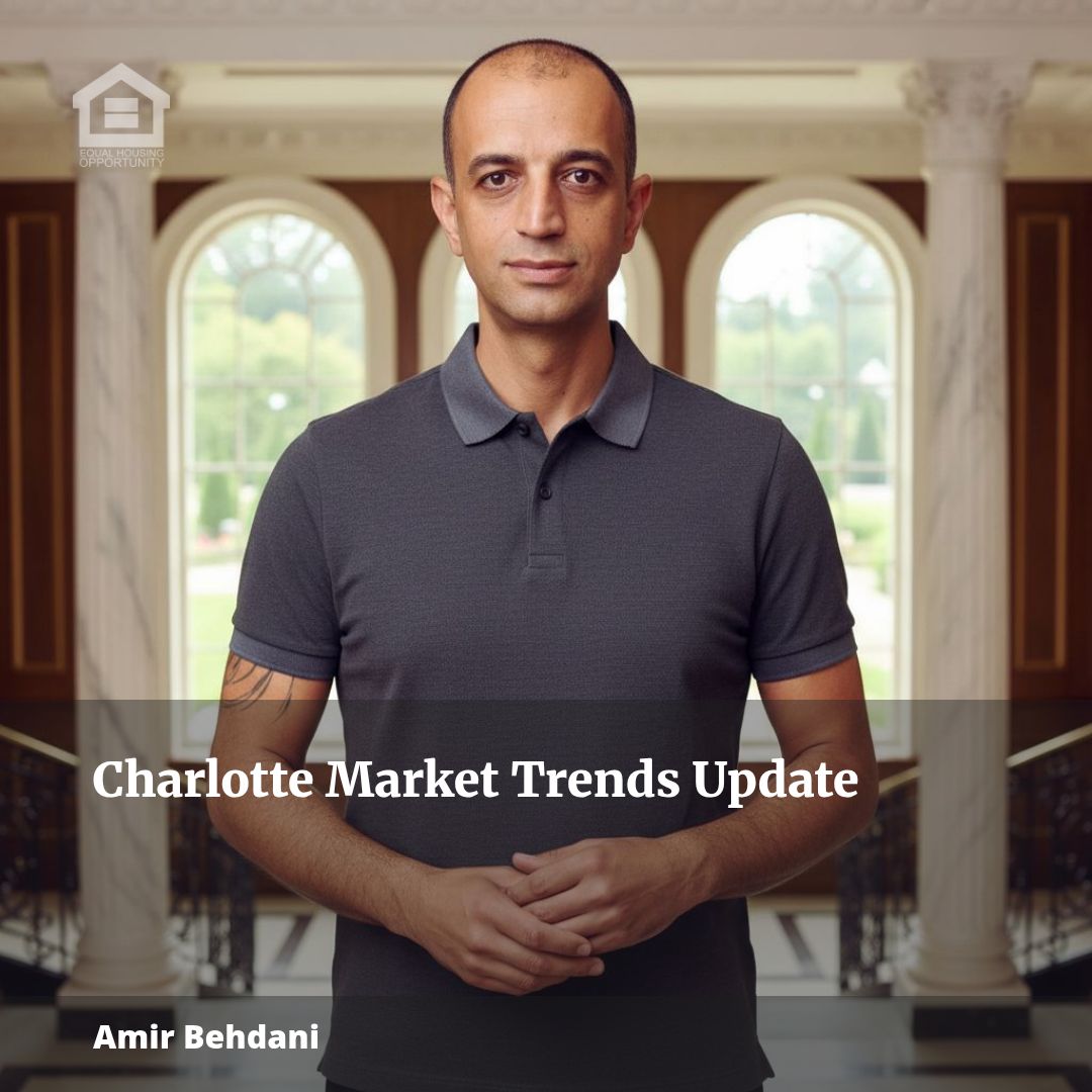 BehdaniRealtyCo's tweet photo. Unlock Charlotte Market Trends: Insider Update with Amir Behdani
Let’s connect and talk about the latest insights in the industry! #CharlotteRealEstate #CharlotteRealtor #CharlotteHomes #CharlotteLiving #CharlotteProperty #CLTListings #CharlotteHomeSales #QueenCityRealEstate https://t.co/L8DTIkAmsQ