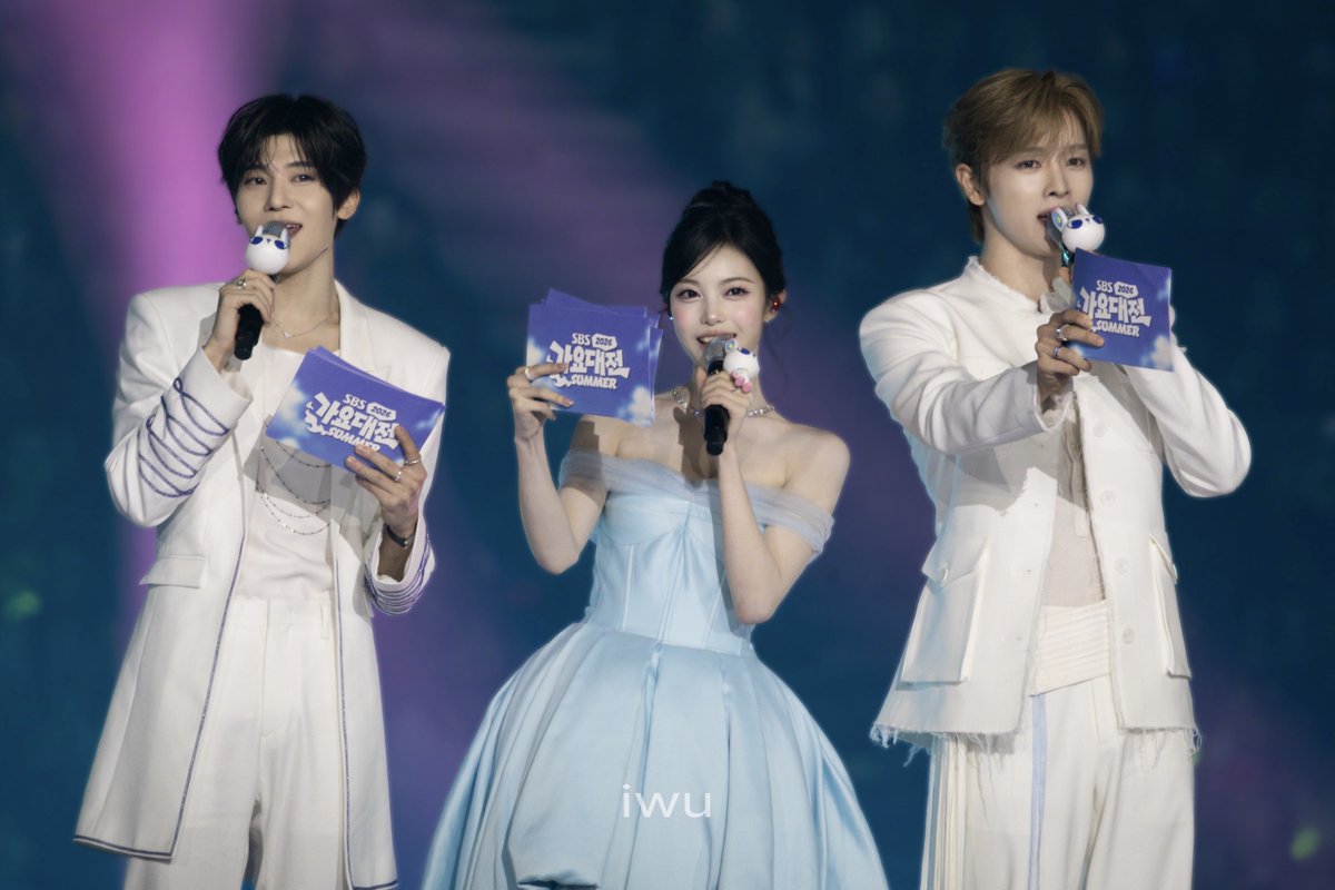 iliiiiikeu's tweet photo. 260809 가요대전썸머 ˗ˋˏ❤︎ˎˊ˗

#시온 #NCTWISH 
#이안 #Hearts2Hearts 
#성찬 #RIIZE https://t.co/fauM2zoy2d