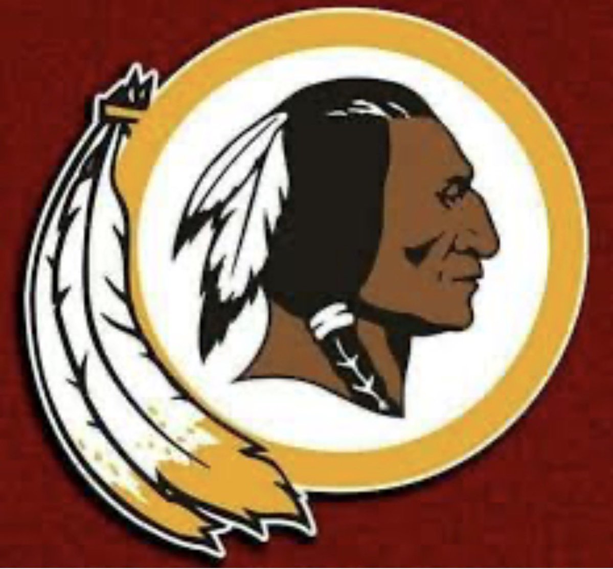 MrsEvans916's tweet photo. The evolution of the Washington Redskins logo is more proof of the erasure that has been committed on this land against the true Indigenous people of North America. 

Can you name any another teams within the US that erased us in the way?

I can. https://t.co/ebdZc07KEF