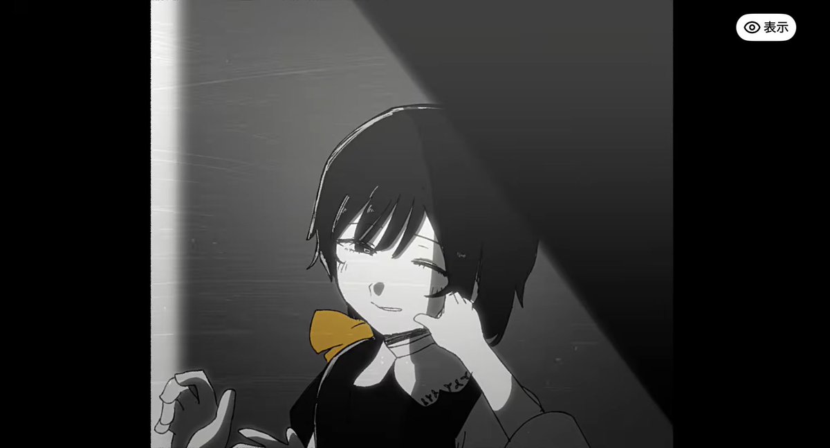 ti_sashimi's tweet photo. @kusagumo うわーーなるほど、確かに元々この曲はリコのものだったしそういう考え方もあるのか　この表情が忘れた側の表情には見えませんもんね　うわーー切ない！😭😭 https://t.co/6v6pyryRo7
