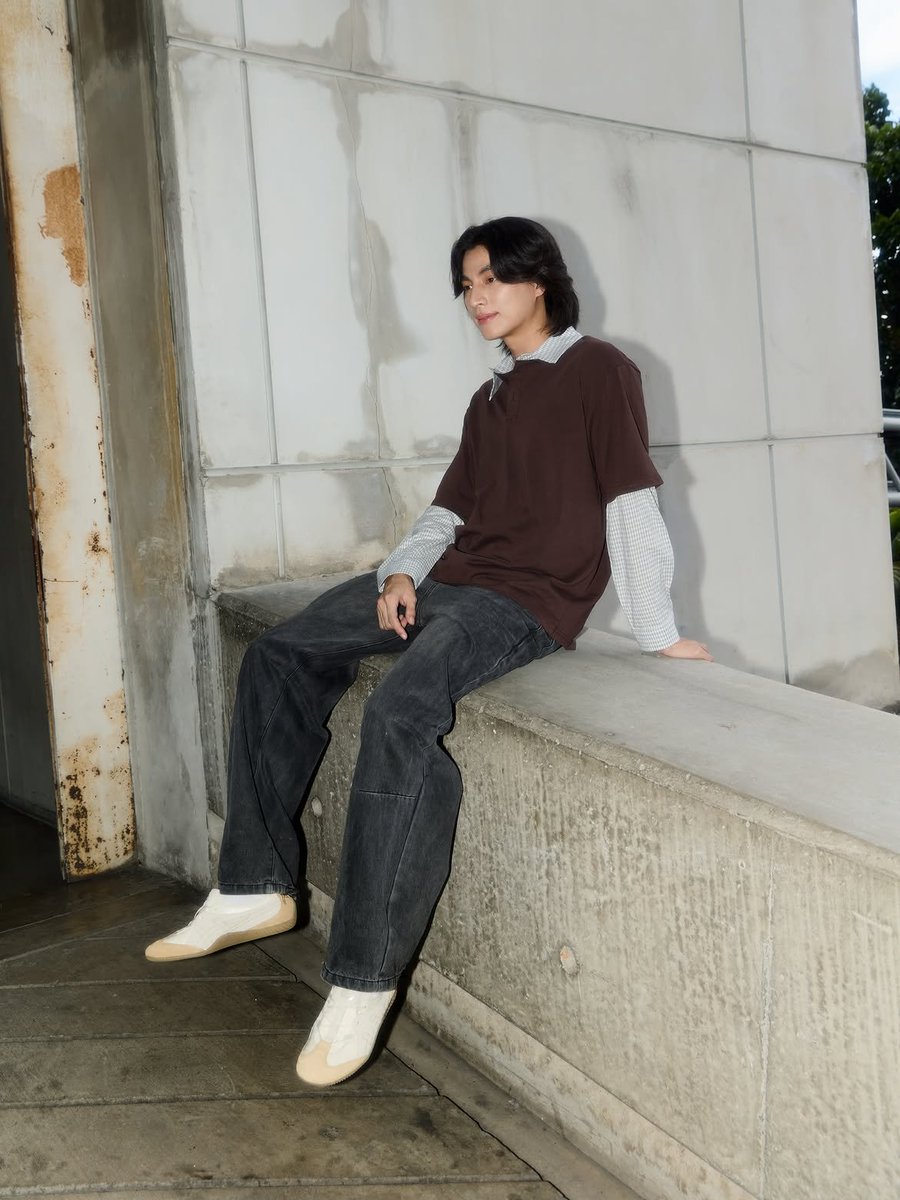 Gulfkanawutofc's tweet photo. IG​ update : GulfKanawut

คุณBA​ Onitsuka Tiger ลุคนี้น่ารักมาก!! 

#TRAIRINA
#OnitsukaTiger
#GulfKanawut 
@onitsukatiger
@gulfkanawut https://t.co/w57alGogbH