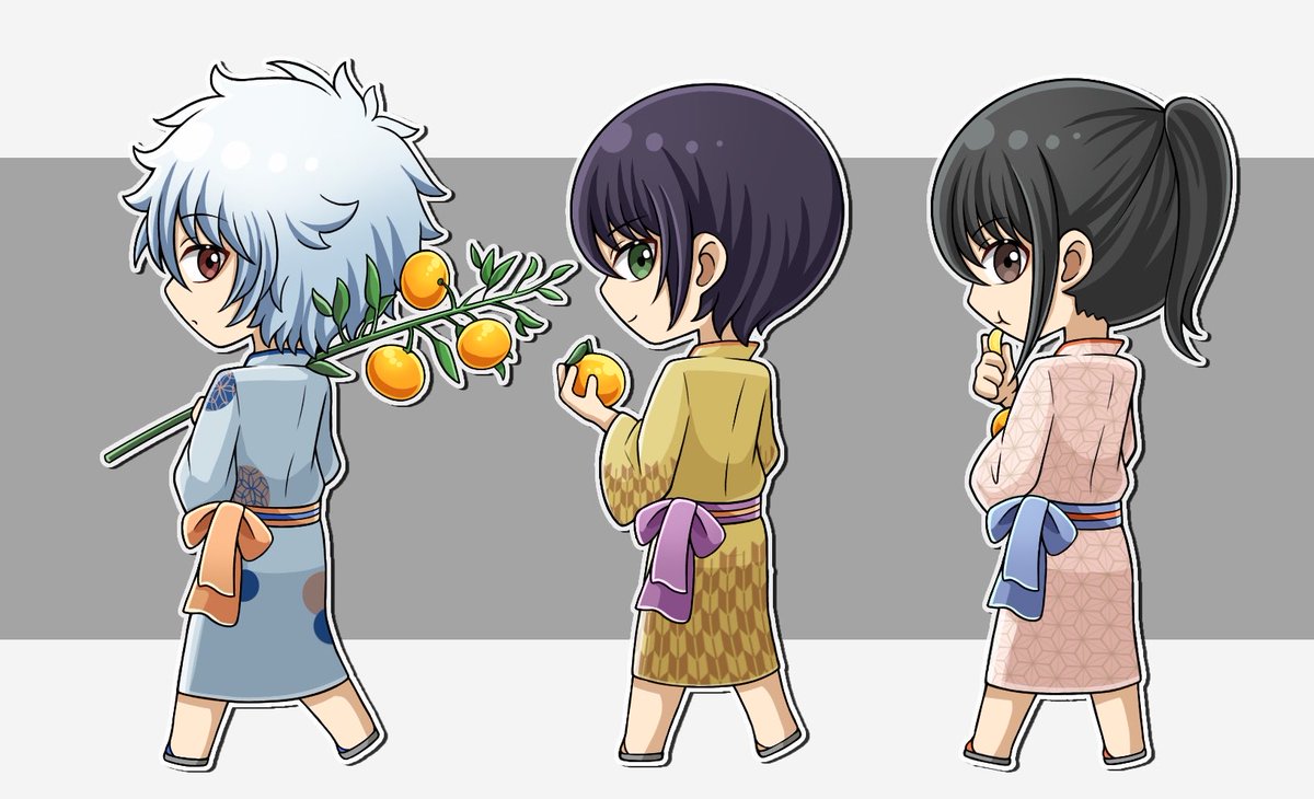 mikemikerassi's tweet photo. 信号機カラー
#gintama #銀魂  #イラスト https://t.co/TKH4AN9kB7