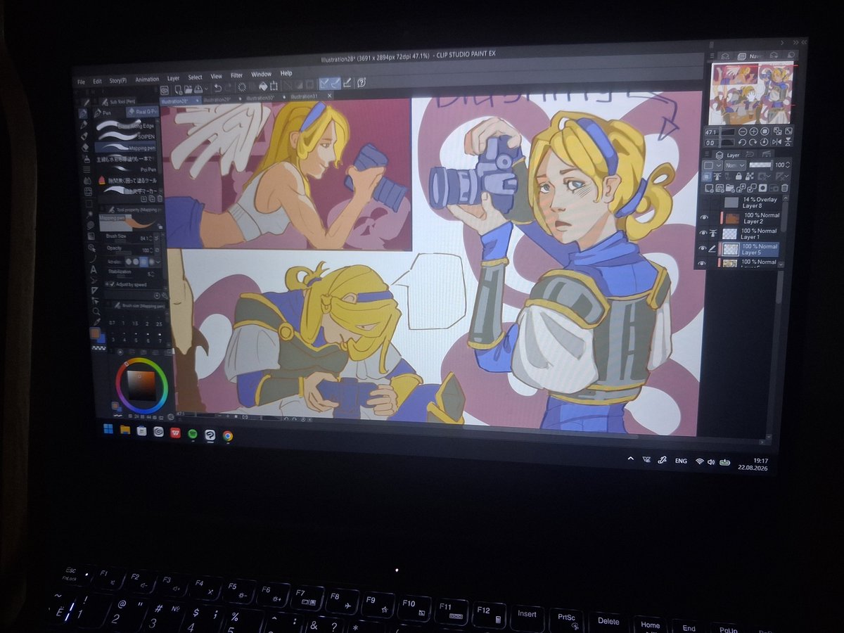 Lilitesia's tweet photo. Wip lux photographer au

#lol #luxcrownguard #Leagueoflegends #lightcannon https://t.co/cLh1hL6TKK