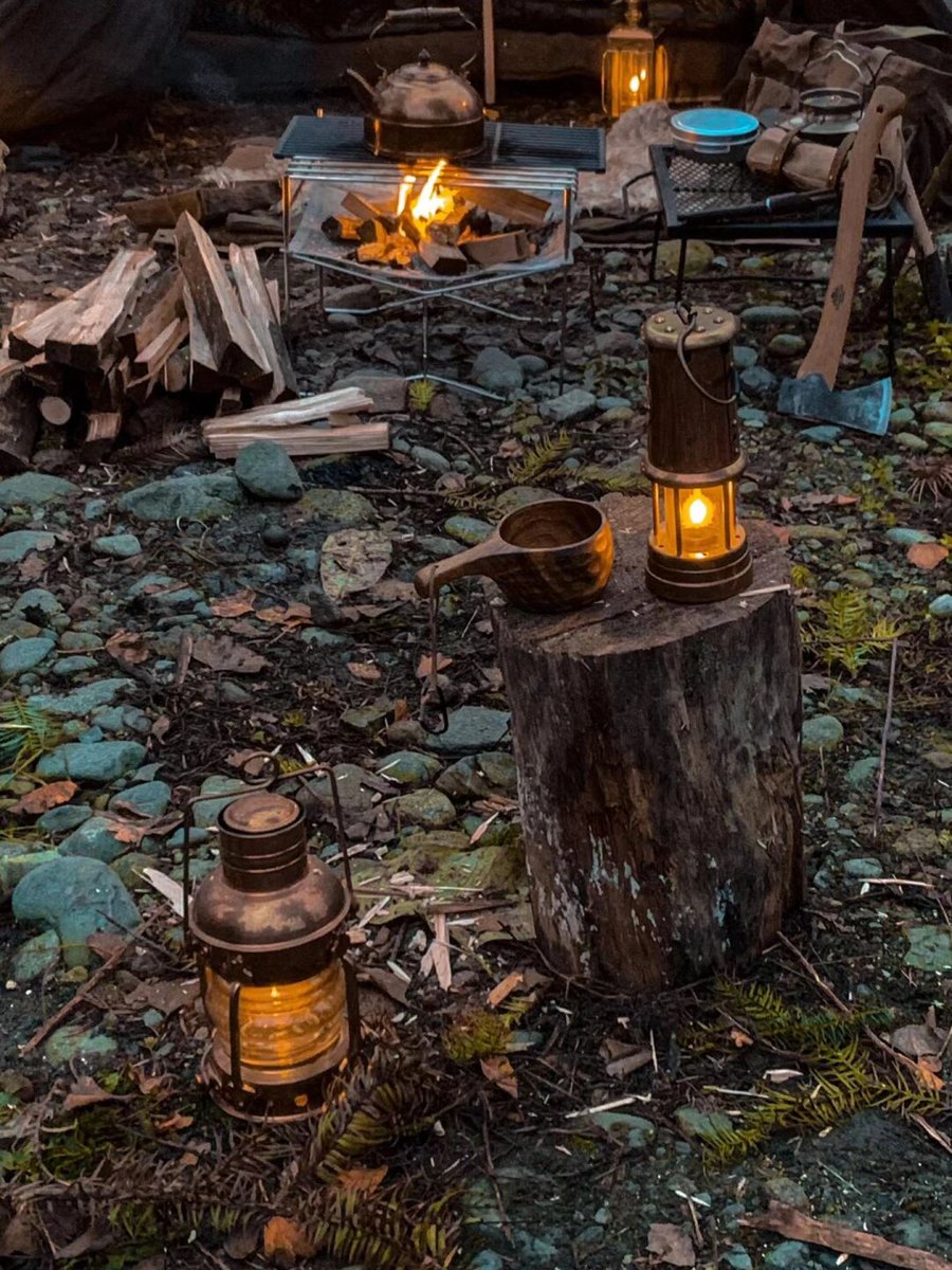 HeitmanEvan's tweet photo. Woke up to fresh mountain air and the sound of birds chirping—this camping vibe hits different!  Campfire, stargazing, and zero work notifications, just pure joy. https://t.co/mvjYOcQAj7