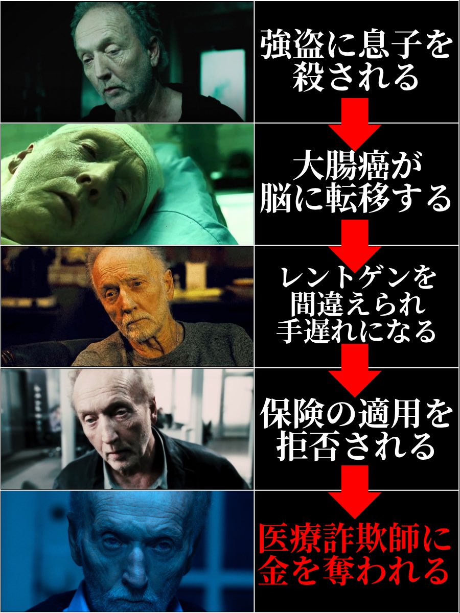 Pilly_Horror's tweet photo. ジョン・クレイマーの人生が辛すぎる🥲 https://t.co/8nuuveDauh