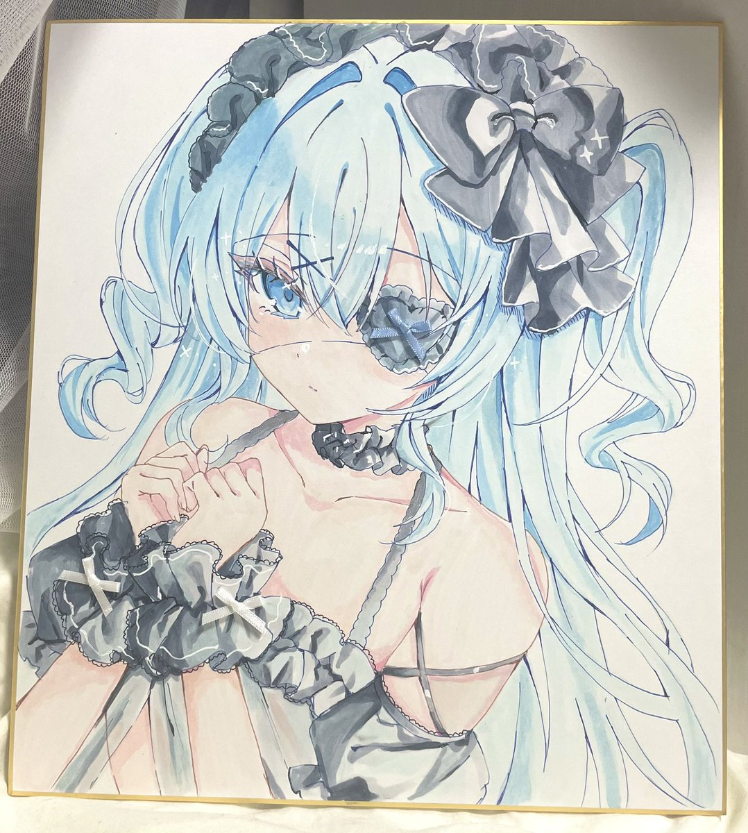 hr_ccr's tweet photo. 色紙です！
#COMITIA157 https://t.co/xnlN3mhJ4y