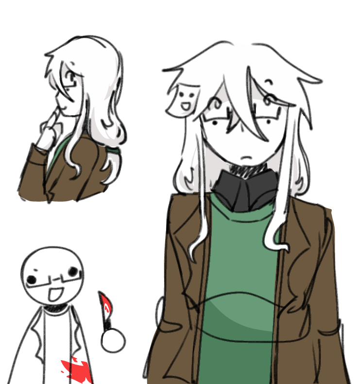 phampzcg's tweet photo. old-ish silas ap. saparata fanart from harpy 
  i like giving saps long hair 
#saparata #silasapsaparata #harpyexpress https://t.co/awkRBnQZWX