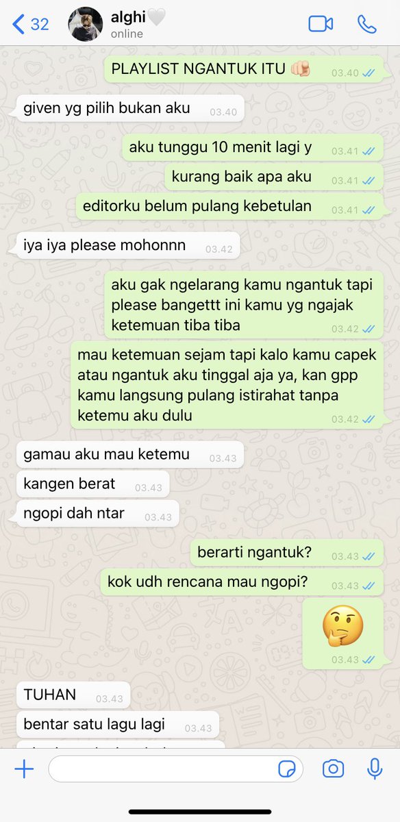 lysaajpg's tweet photo. ngedate kebagian ngantuknya doang https://t.co/pJt3QTW7Bx
