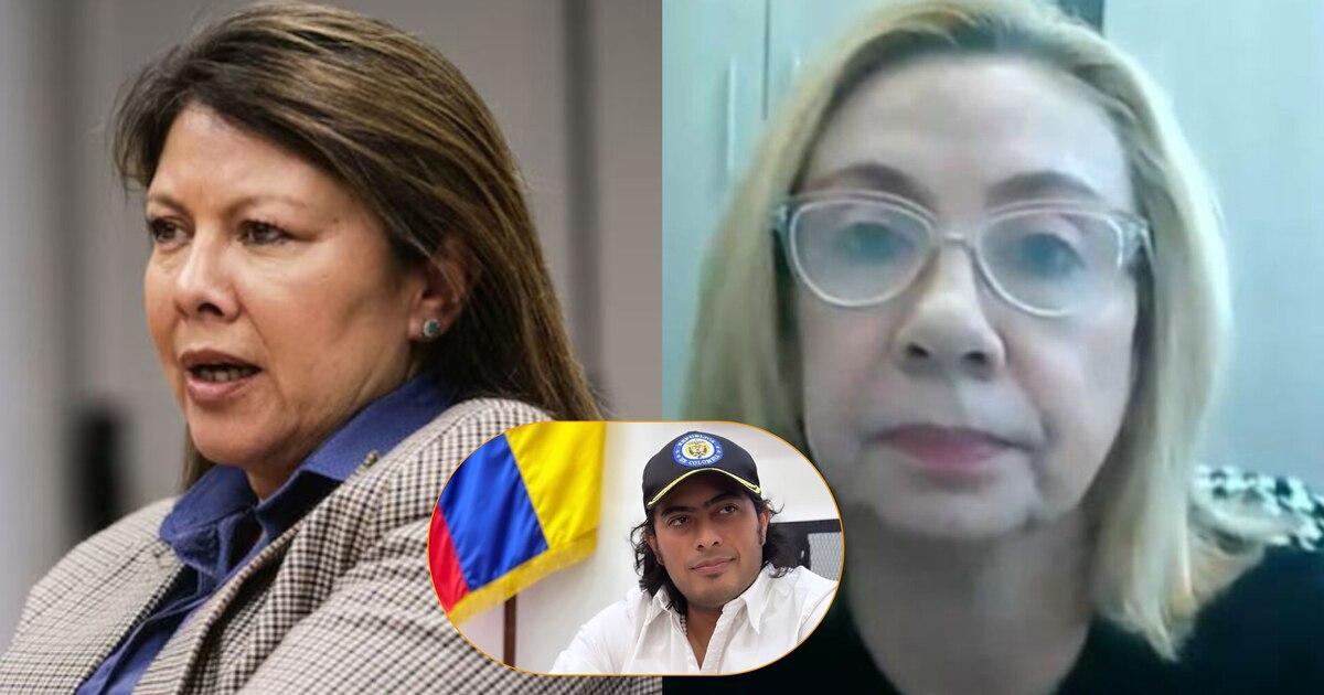 infobaecolombia's tweet photo. Exfiscal del caso de Nicolás Petro denunció que fue presionada por Luz Adriana Camargo para retirar el delito de lavado de activos: “No hice caso” https://t.co/NPnxn9Ufmu https://t.co/WJYLfihMwE