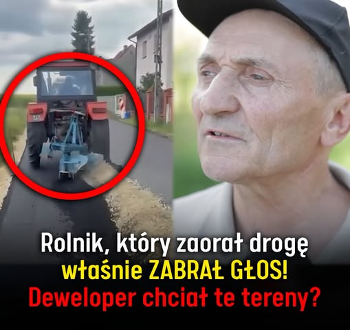 coolfonpl's tweet photo. Wiecie, że w sprawie zaorania asfaltu to rolnik z Gliwic ma rację?

Mafia urzędniczo-deweloperska chciała go złamać i przejąć jego teren. Dobrze, że ma adwokata. 
Mam nadzieję, że dostanie sowite odszkodowanie za niesłuszny areszt. https://t.co/egIWMXArhz