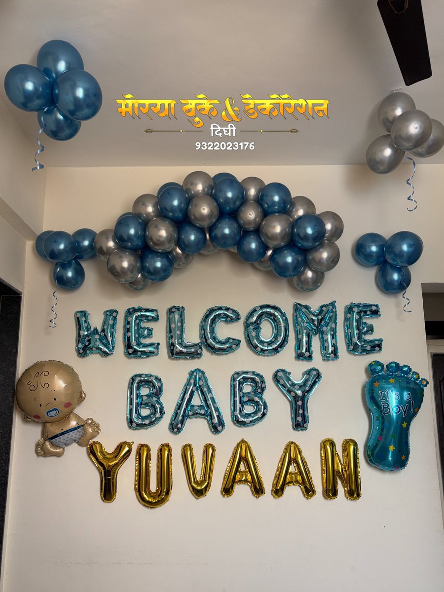 fannytroestch's tweet photo. Welcome Baby! Celebrate your little one with beautiful decorations. https://t.co/QOb0XyyrVg
