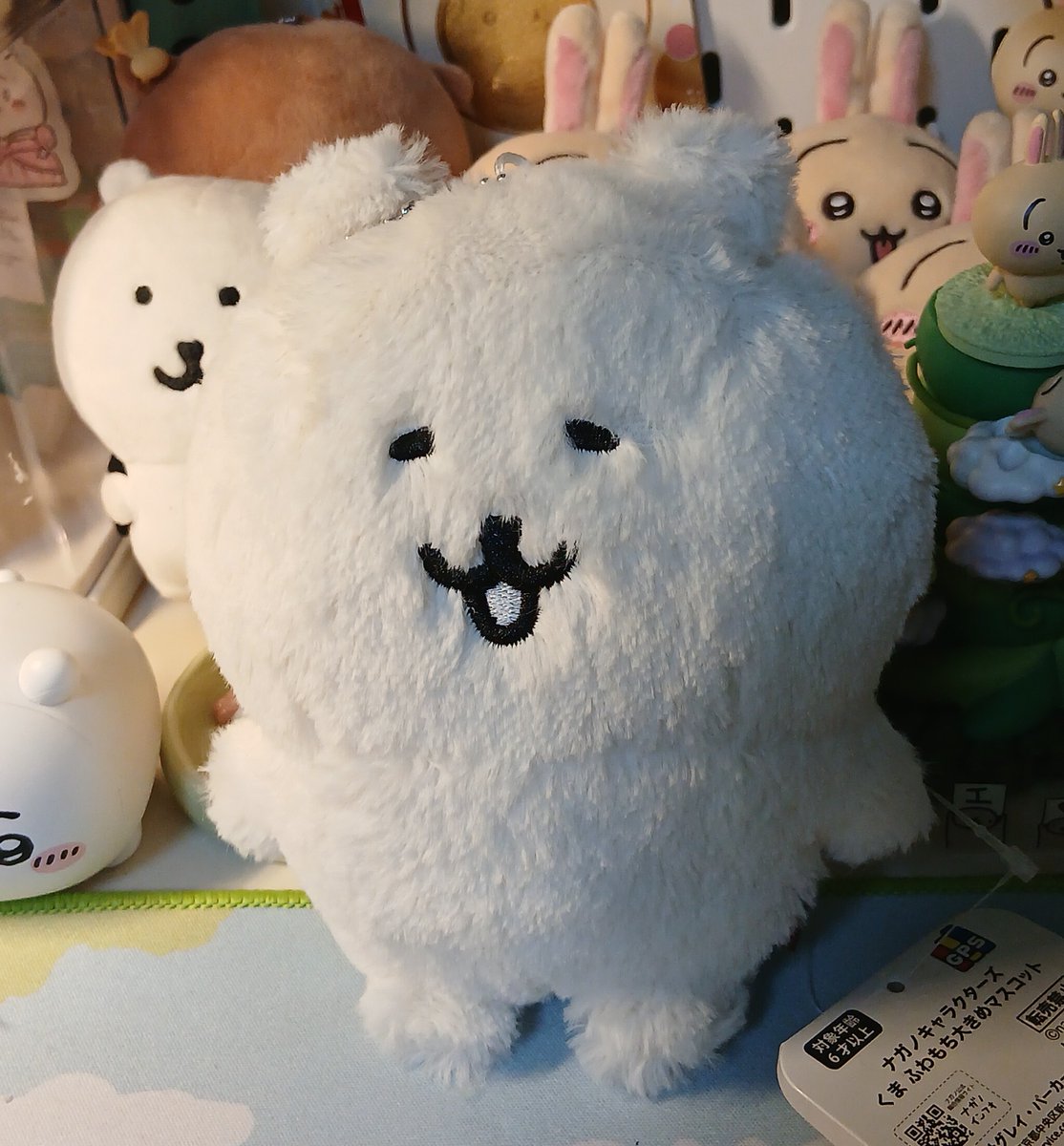 hams_yoyo's tweet photo. 후와모찌 마스코트 샀당
왕크니까 왕 귀엽다!
보들보들 말랑말랑 https://t.co/KEDLxU10uJ
