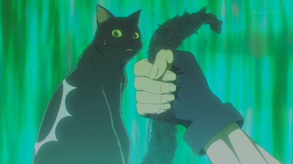 BLACK TORCH 第8話 ツイート画像 1