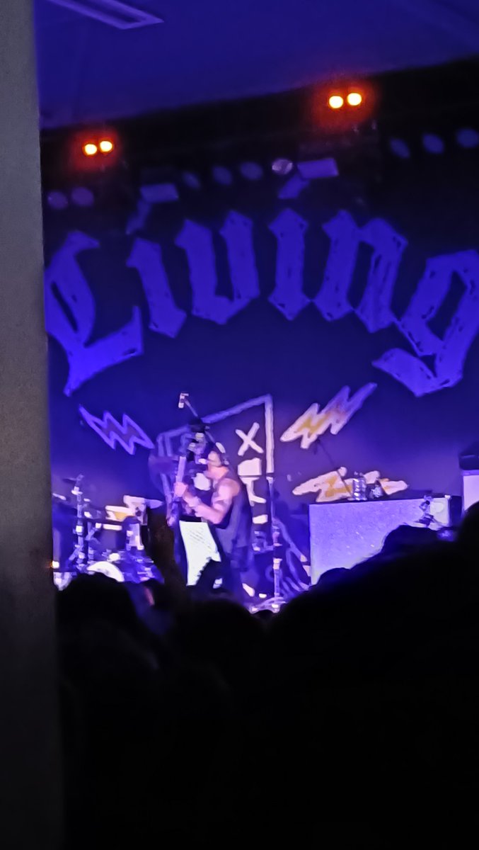 TravGee1980's tweet photo. #TheLivingEnd played a bloody solid gig tonight at UC Refectory. It had been a long time since I had seen them live. They did not disappoint. Thanks for spending your Saturday night with us and rounding out your tour here in  #CBR #punk #rockabilly https://t.co/81mjdiMwXe