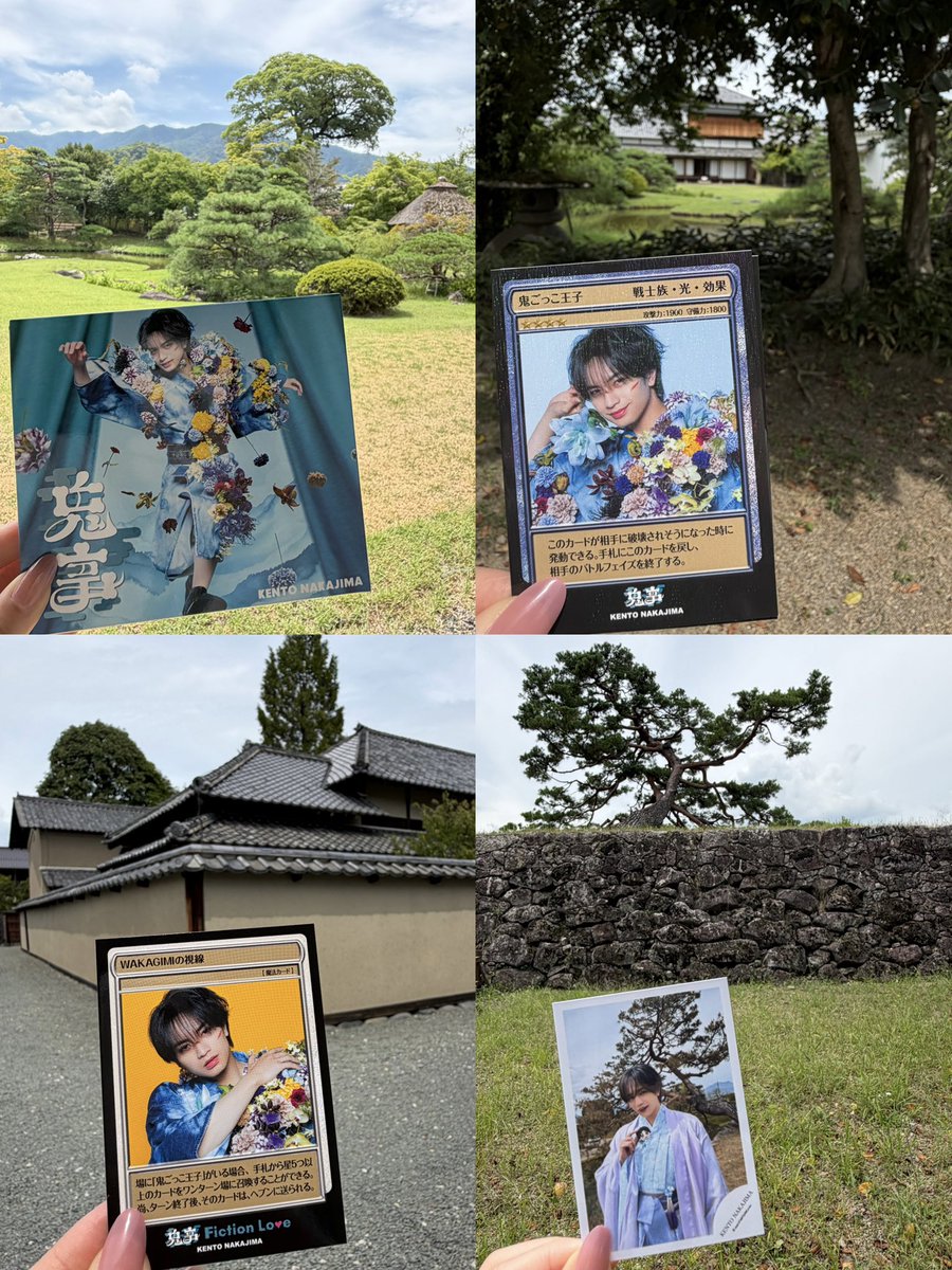 iwako_28's tweet photo. いでよ、WAKAGIMI❗️

まだ一生は結ばせない
どんな運命が待っていても

健人くんの想いが多くの人に届きますように˙⋆✮

#デュエリストよ集え
#鬼事 
#中島健人 https://t.co/MNTjpYEuEB