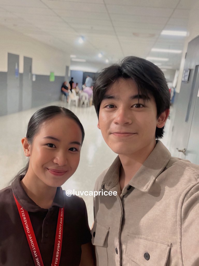 luvcapricee's tweet photo. first selfie ni atty. eunice at jerome https://t.co/s9CYbPumMS