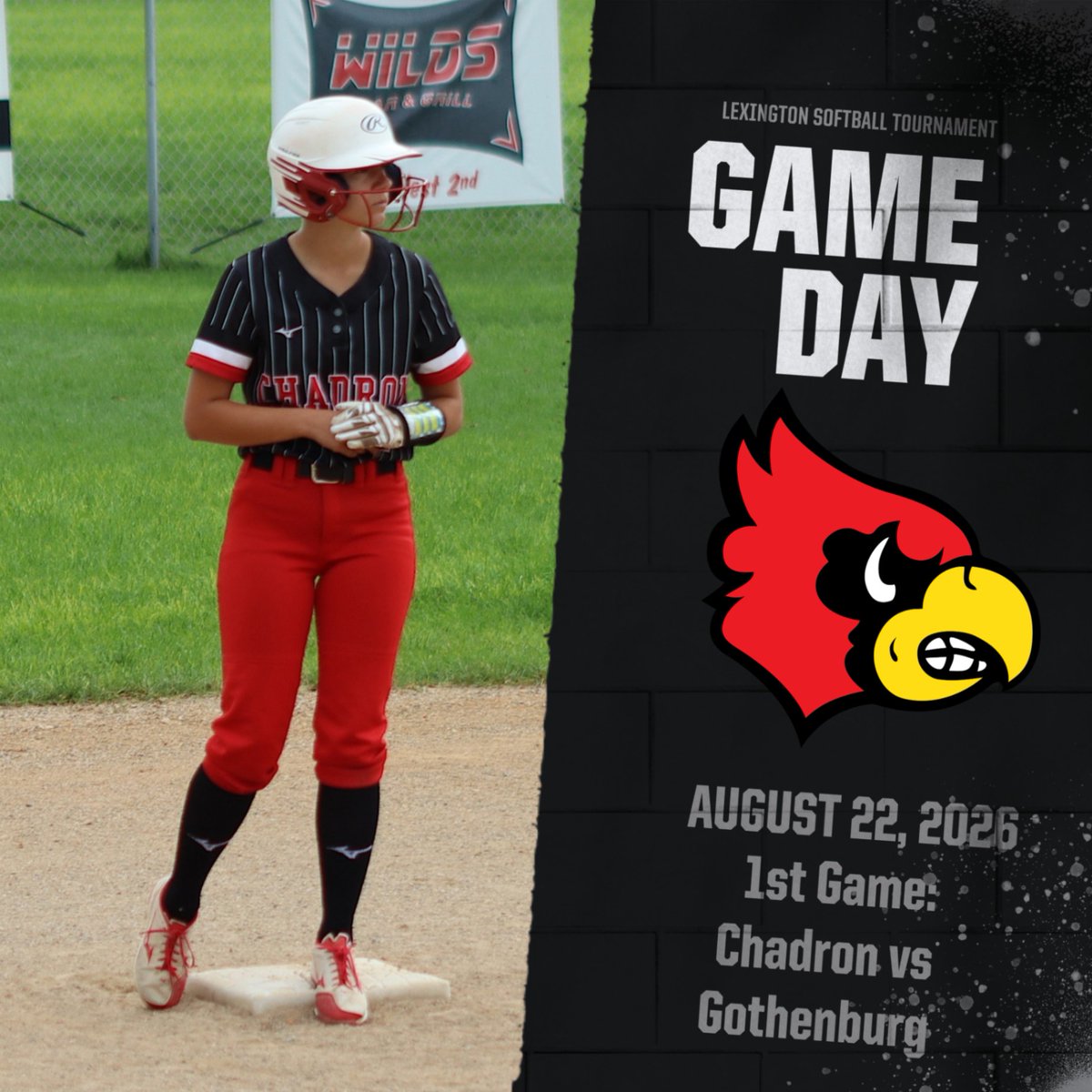 ChadronHS's tweet photo. Chadron High Softball - Lexington Invite
@ Optimist Fields
GAME 1: 9:00am CTN vs Gothenburg
#GoCardsNation https://t.co/aU1dQta0XR