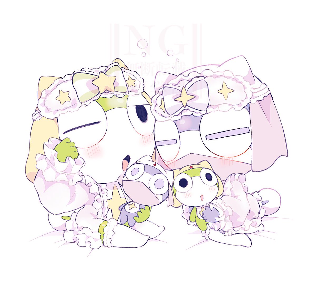 yoru_26621's tweet photo. ⚠️女体化
ケロドロ💤 https://t.co/g6JwsJNK23