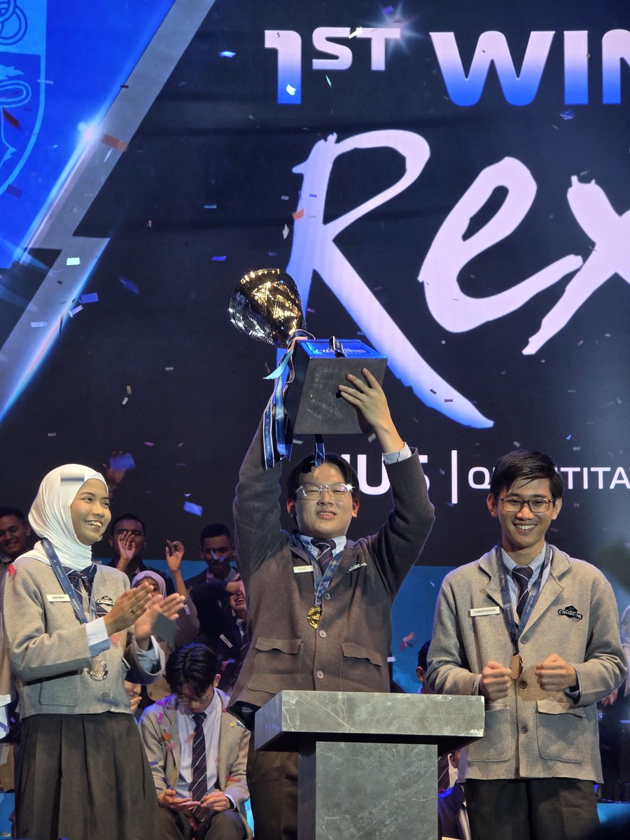 aever_shara's tweet photo. Congratulation rexx!!🏆
#finalchapterCoCs3 #ruangguru #coc #rexx https://t.co/YGwptVmeM5