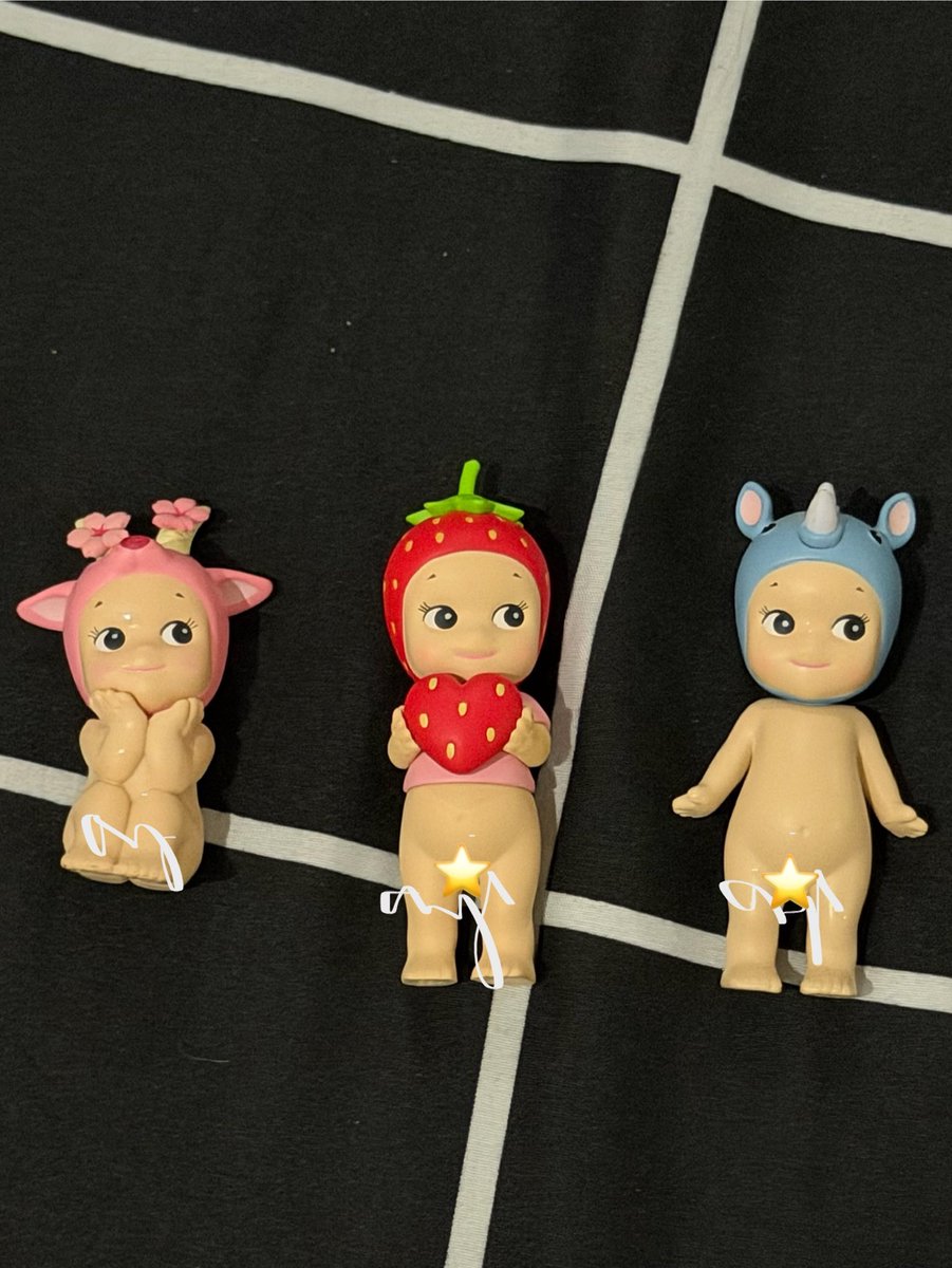 jjamipuff's tweet photo. wts lfb ph sonny angel

★ check alt for price 
★ payo/3 days dop
★ x sensi 
★ reply/dm to claim!

t. sonny angel cherry blossom strawberry love animal series 3 https://t.co/e528t9TEbz