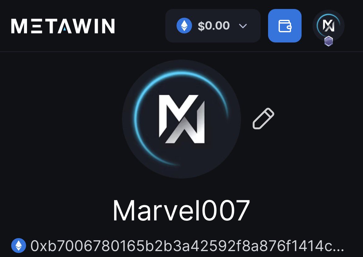 MARVEL_OF_WEB3's tweet photo. @stekisteks @MetaWin Username: Marvel007 

Hook a real one up with that $259 so I can try chase the same heat @stekisteks https://t.co/y6Wg7vUdxC