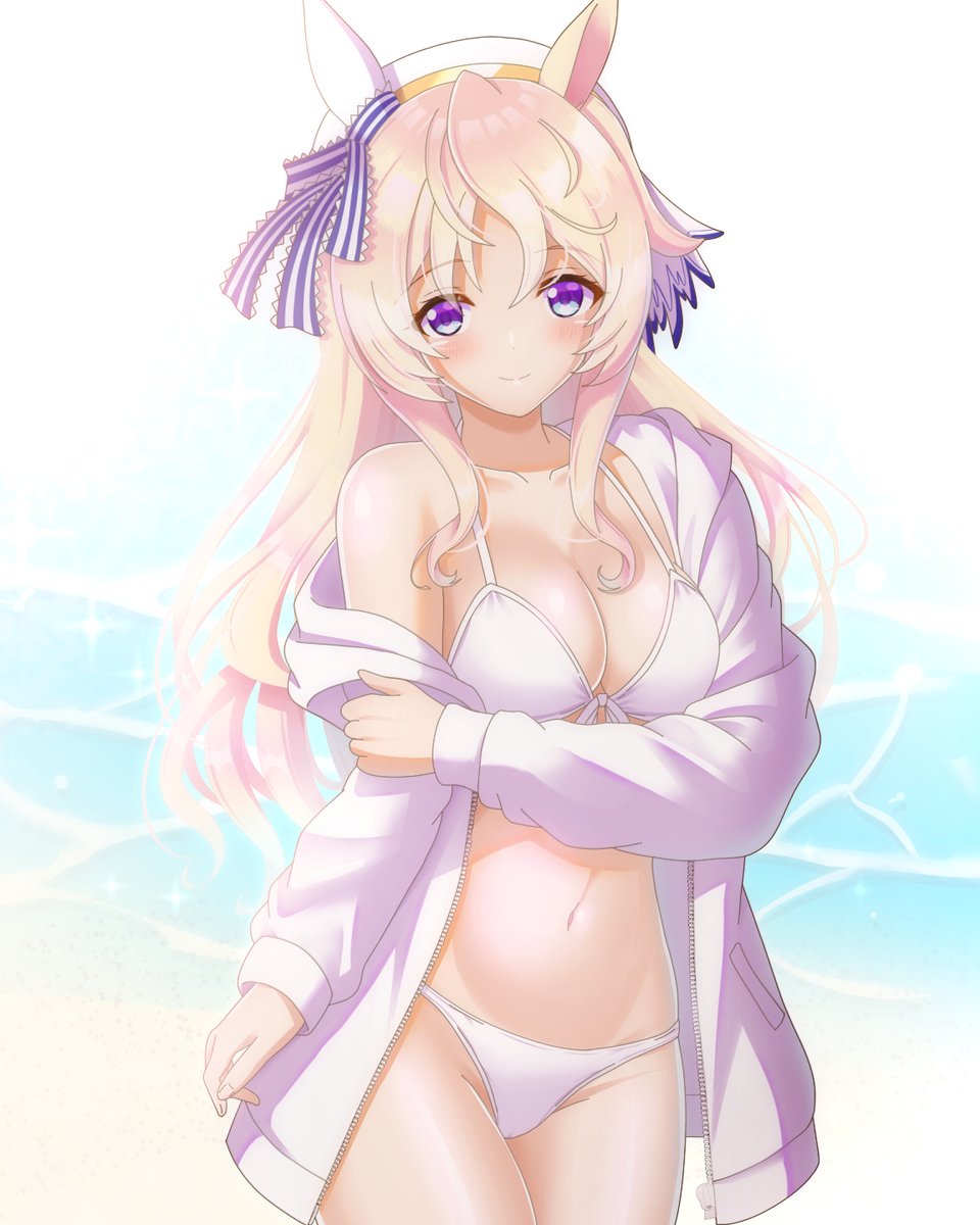 kanade_nikaido2's tweet photo. ウマ娘よりヴィクトワールピサ
仕上げました https://t.co/TkCzKrD92N