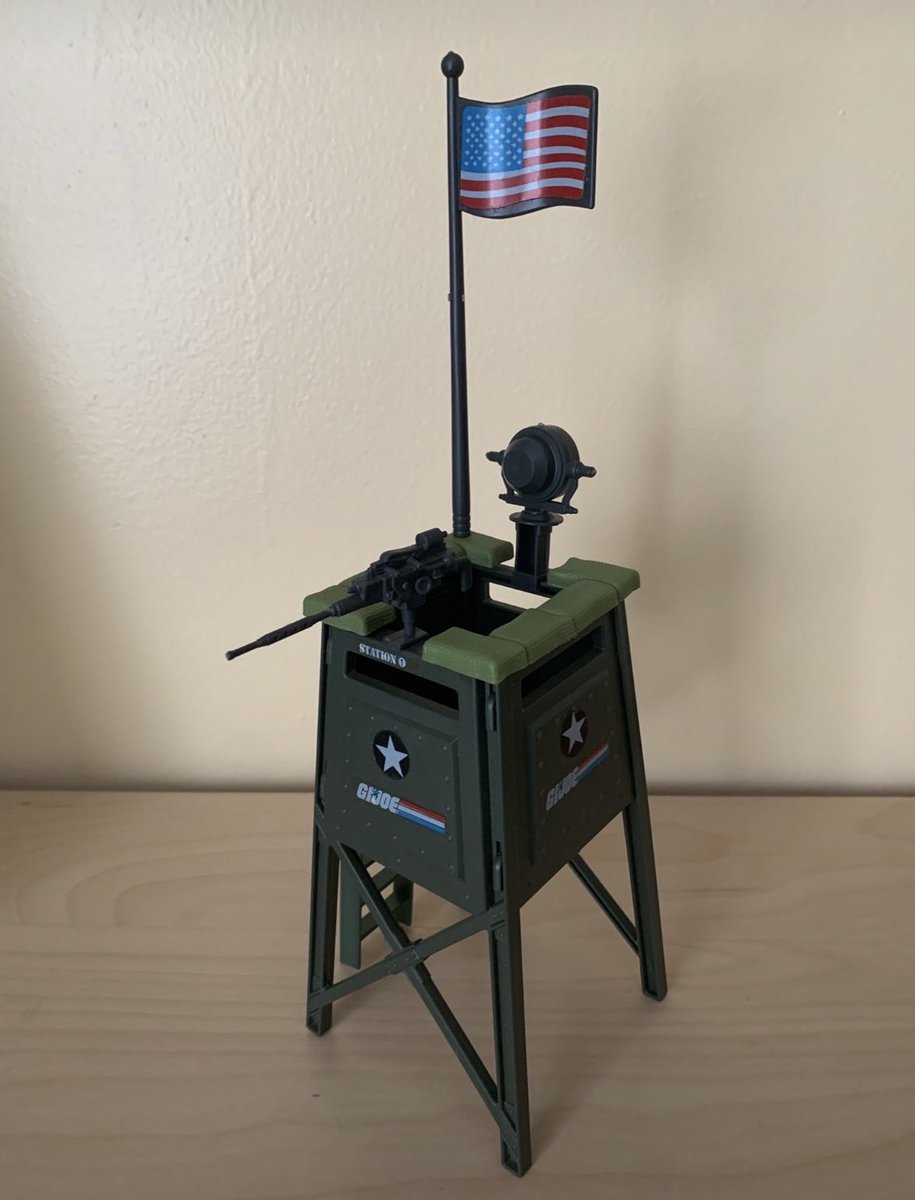 GIJoeRepairShop's tweet photo. From the collection: The #GIJoe Watch Tower!
#YoJoe #ARAH #80s #80sToys #ActionFigures #Collectibles #GIJoePhotography #JoeNation #ToyPhotography #VintageToys https://t.co/u5PJb0JoMH