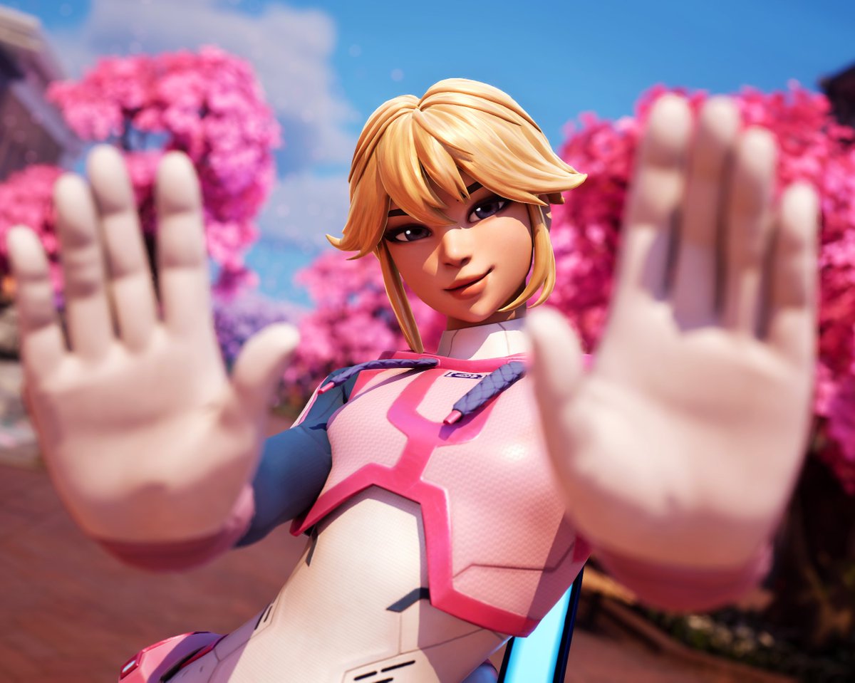Happyeye__'s tweet photo. I love Bunnii's pink style so much!

🤍🩷🤍

#Fortnite #Fortography #Bunnii #BunniiFortnite https://t.co/u9qIxtGGPP