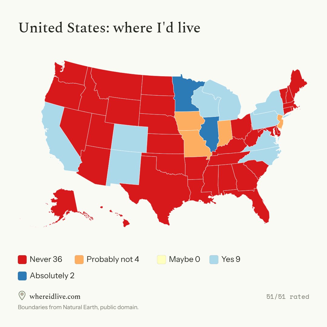 ThatchEffendi's tweet photo. I will die for my country (midwest) https://t.co/cJlyWGEulH