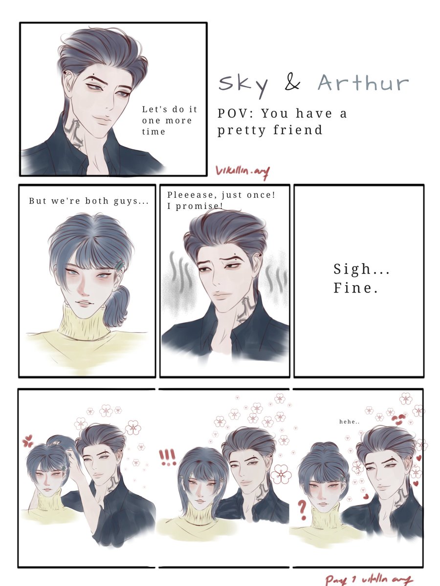 liam_viki's tweet photo. part 1

aduhh aku bisa buat panell wkwk
aku rutinin lah tiap malming buat kaya gini, semoga konsisten
#vikillinart #sky #arthur https://t.co/HLjaqVrhx9