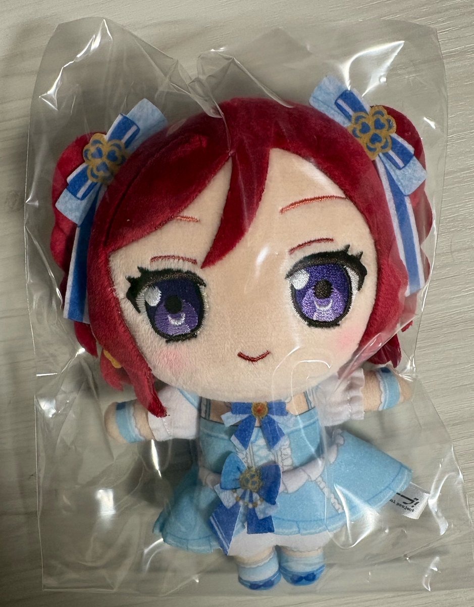 mt_mnnk's tweet photo. ミューアクコラボの真姫ちゃんとどいた😭😭😭かわいい😭😭😭 https://t.co/euMfXJ3PSt