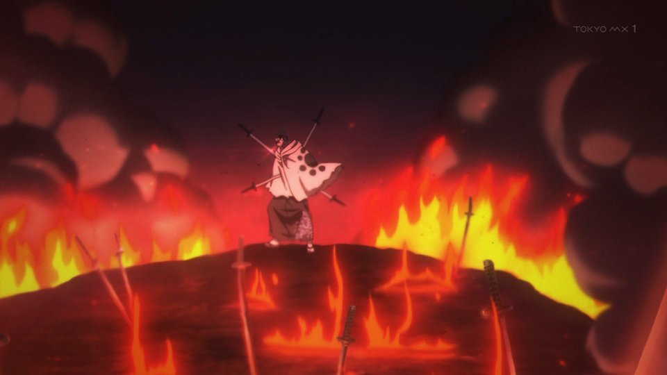BLACK TORCH 第8話 ツイート画像 1